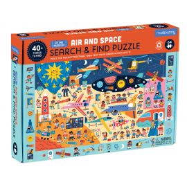 Puzzle - Search & Find - Air and Space Museum