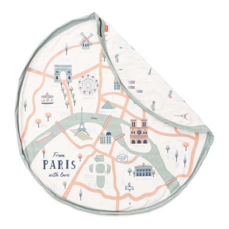 Spielzeugsack & Spielmatte - Paris Map