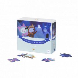 Puzzle - Winter - 50-teilig