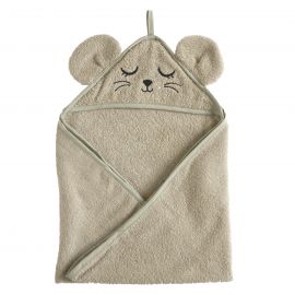 Badecape Mouse - Grey