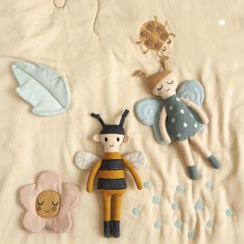 Spielteppich - Baby Bugs - Pastel