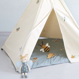 Spielteppich - Baby Bugs - Blau