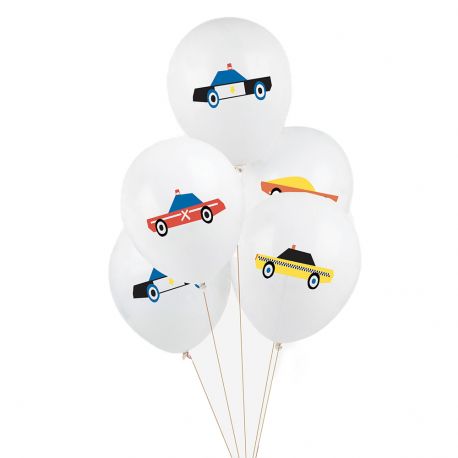 Ballons - Cars