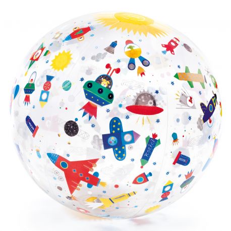 Aufblasbarer Ball - Space ball - Ø 35 cm