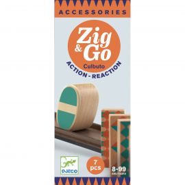 Zig & Go - Aktion-Reaktion-Baukasten - Culbuto - 7-teiliges