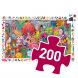 Wimmelpuzzle - Rio Karneval - 200 Teile