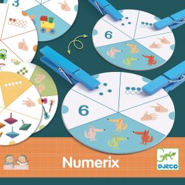 Eduludo - Numerix Spiel Ã¼ber Zahlen und Mengen