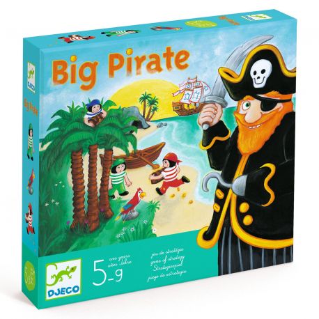 Spannendes Strategiespiel 'Big pirate'