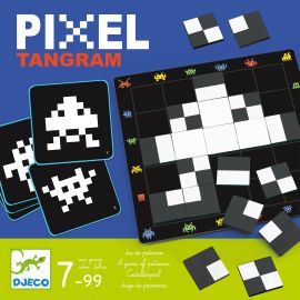 RÃ¤tselspiele - Pixel Tangram