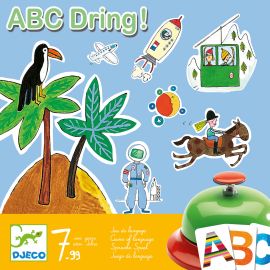 Superschnelles Wörterspiel 'ABC Dring!'
