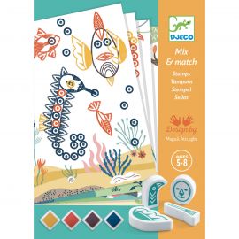 Stempelbox - Surprising animals