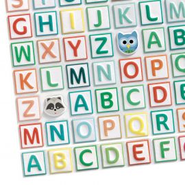 Sticker im Relief - Alphabet