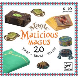 Magie - Malicious magus - Set mit 20 Zaubertricks