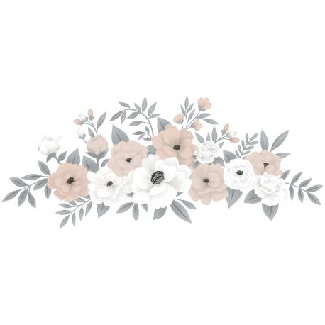 Wandaufkleber - Flower Composition - Grace
