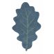 Teppich aus Baumwolle - Oak Leaf