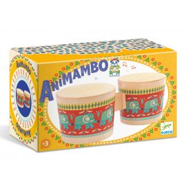 Animambo - Bongo aus Holz