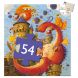 Klasse Puzzle 'Vaillant & the dragon' (54 pcs)