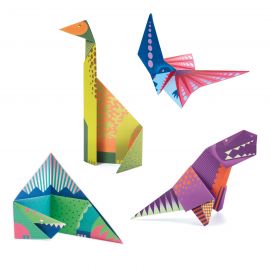 Origami- Dinosaurier