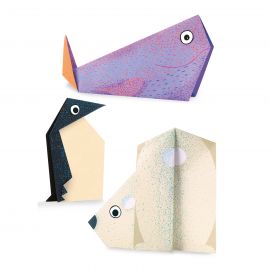 Origami Workshop Polartiere