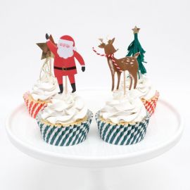 Cupcake-Set - Festive Icon
