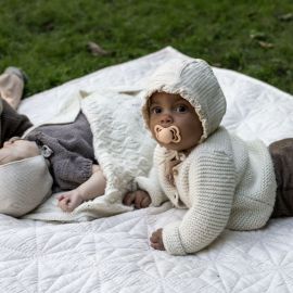 2er Set BIBS Supreme Silikon Schnuller - Vanilla & Peach