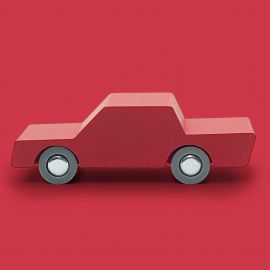Hin und Her Spielzeugauto - Rot