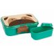Zoo Lunchbox mit snackdöschen - Mops