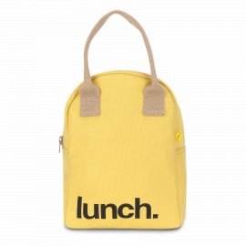 Zipper Lunchtasche - Yellow