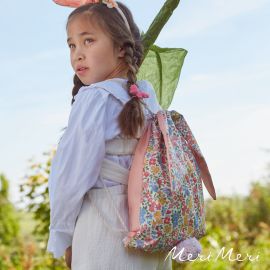 Rucksack - Floral Bunny