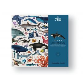 Puzzle - World of Ocean Animals - 750 Teile
