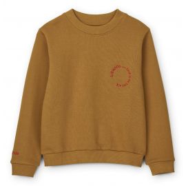 Sweatshirt Thora - Golden caramel