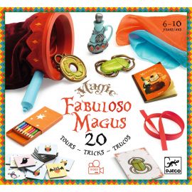 Magie - Fabuloso magus - Set mit 20 Zaubertricks