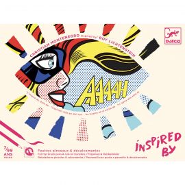 Inspired By - Filzpinsel & Rubbelbilder - Helden