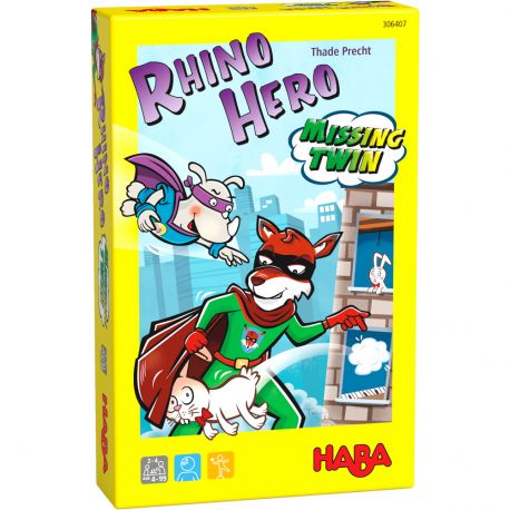Spiel - Rhino Hero - Missing Match