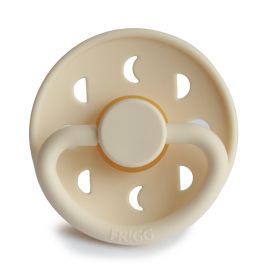 FRIGG Moon Latex-Schnuller - Cream