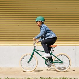 Fahrradhelm Junior - Go Green