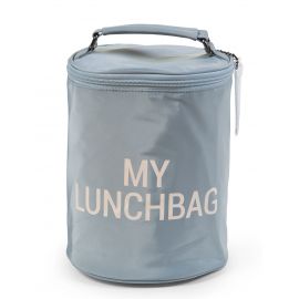 Thermotasche My Lunchbag - Grau & Altweiss