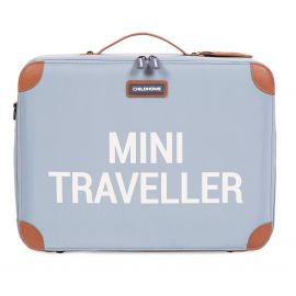 Mini traveller Kinderkoffer - Grau & Altweiss