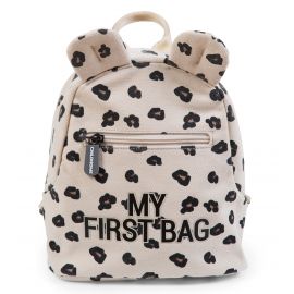 Kindergartentasche My first bag - Canvas - Leopard