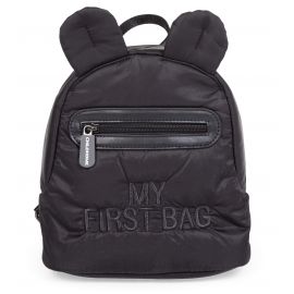 Kindergartentasche My first bag - Gesteppt - Schwarz