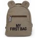 Kindergartentasche My first bag - Canvas - Khaki
