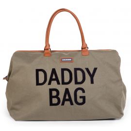 Wickeltasche Daddy bag - Canvas - Khaki