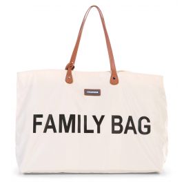 Tasche Family bag - GrauweiÃŸ & Schwarz