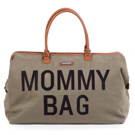 Wickeltasche Mommy bag - Canvas - Khaki