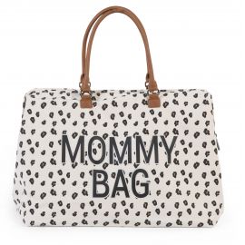Wickeltasche Mommy bag - Canvas - Leopard