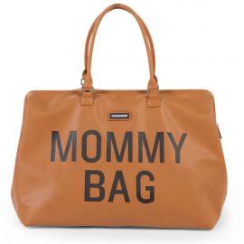 Wickeltasche Mommy bag - Simili-Leder - Braun