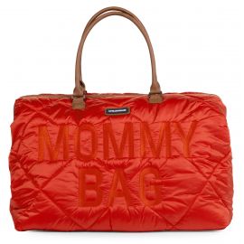Wickeltasche Mommy bag - Gesteppt - Rot