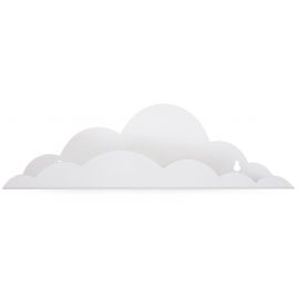 Wandregal Wolke - Weiss