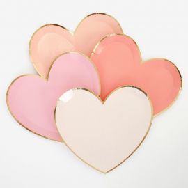Tellern - Pink Heart