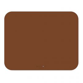 Bodenmatte 120 x 95 cm - Nut Brown